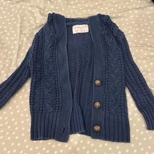 aeropostale y2k button cardigan